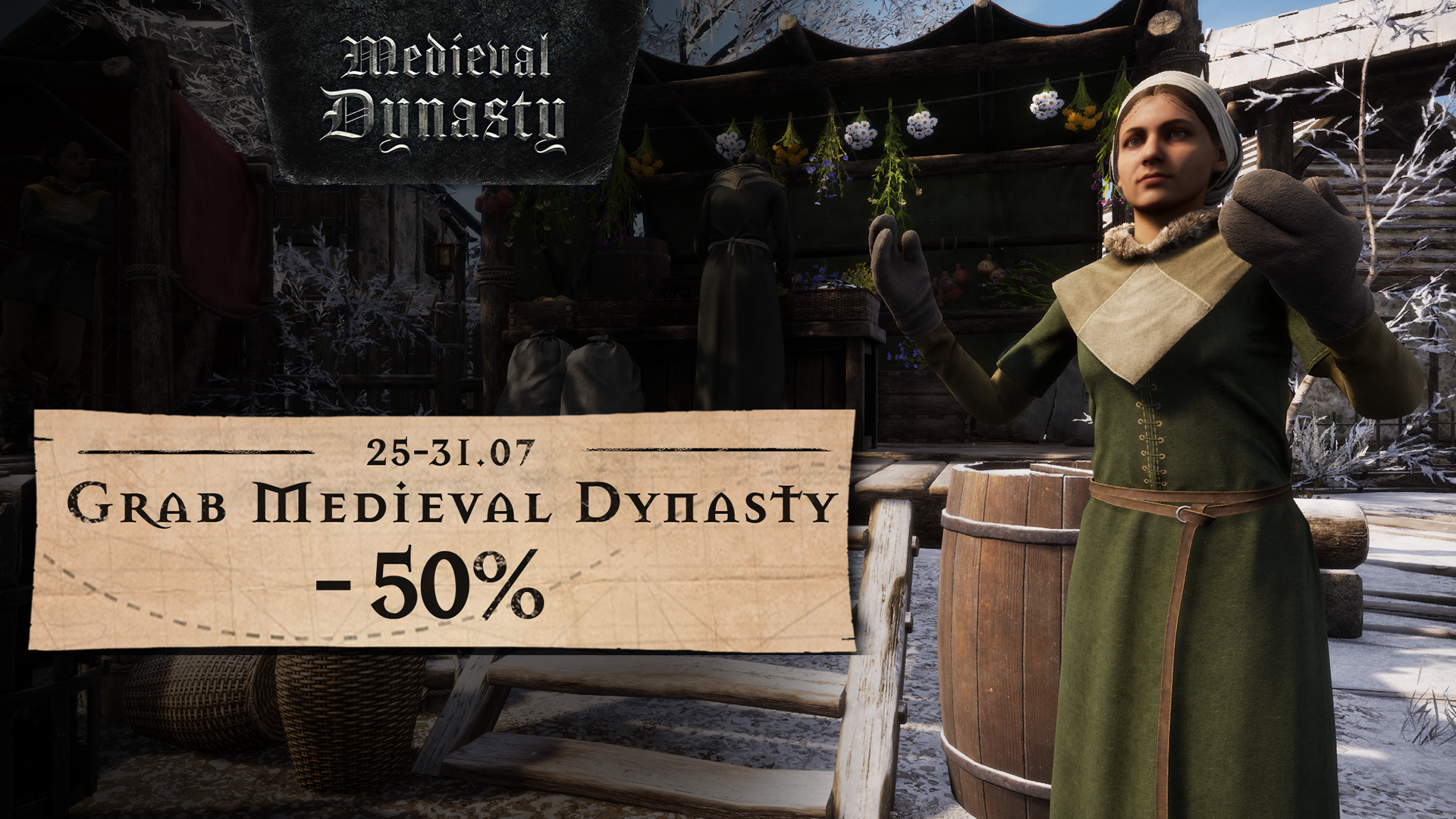 The mid-season sale is here! 💰