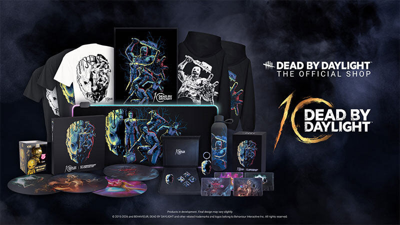 Dead by Daylight: 10 Years — 10 items, limited release