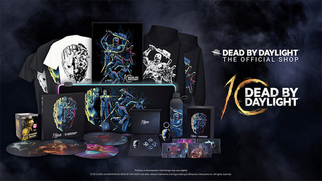 Dead by Daylight: 10 Years — 10 items, limited release