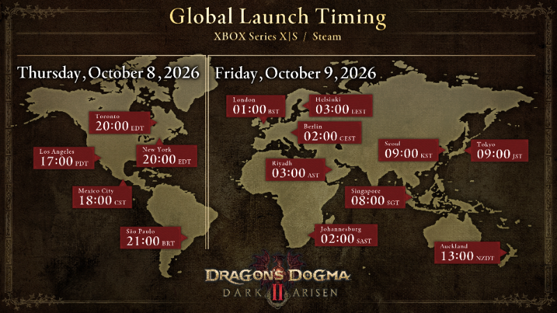 Dragon's Dogma 2: Dark Arisen draws near! Main game updates coming soon!