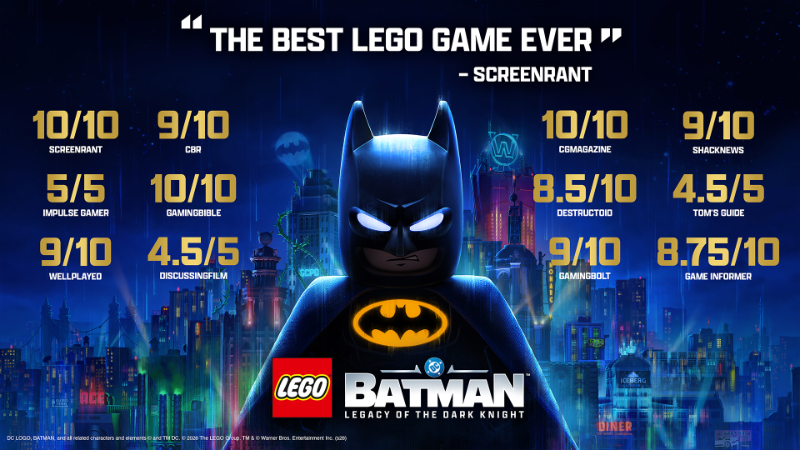 Official accolades trailer with press scores
