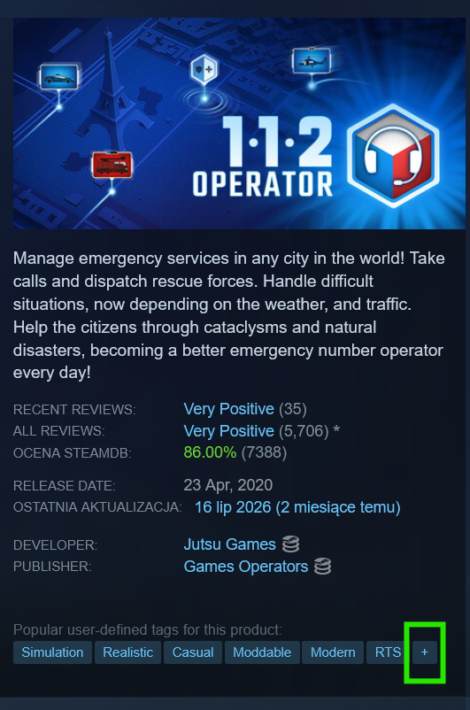 Vote for "Real Maps" Tag on Steam!