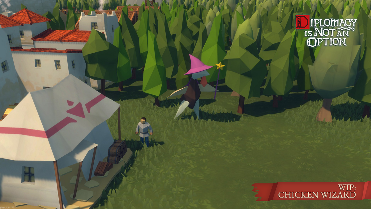 About the Penetrative Update: Morgana the Chicken Wizard