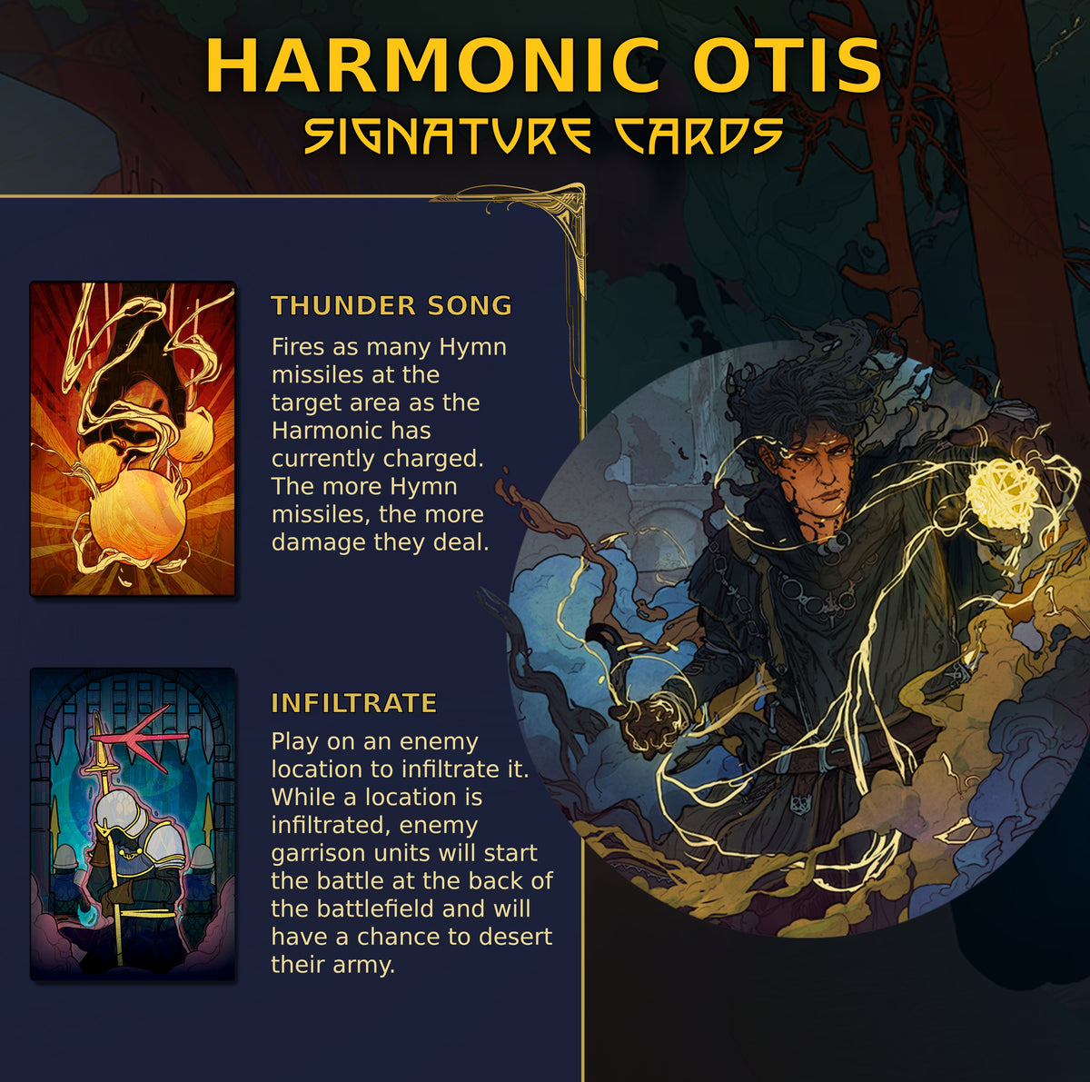 Meet Otis — Hero Reveal #3 of the Crownless King Expansion
