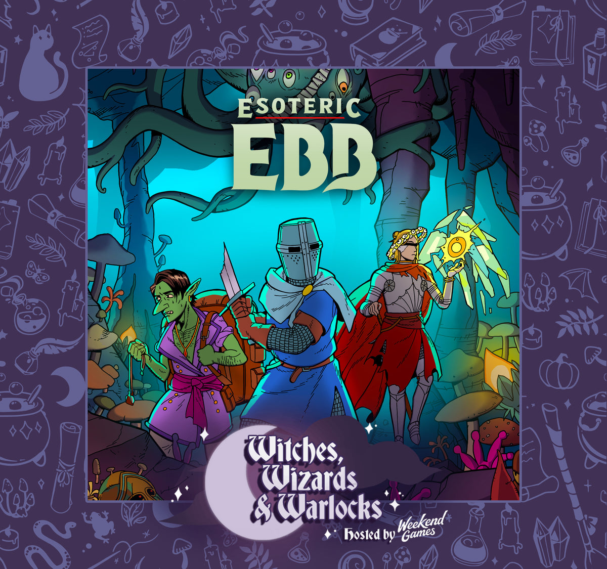 Witches & Wizards & Warlocks & ....Clerics? Oh My!