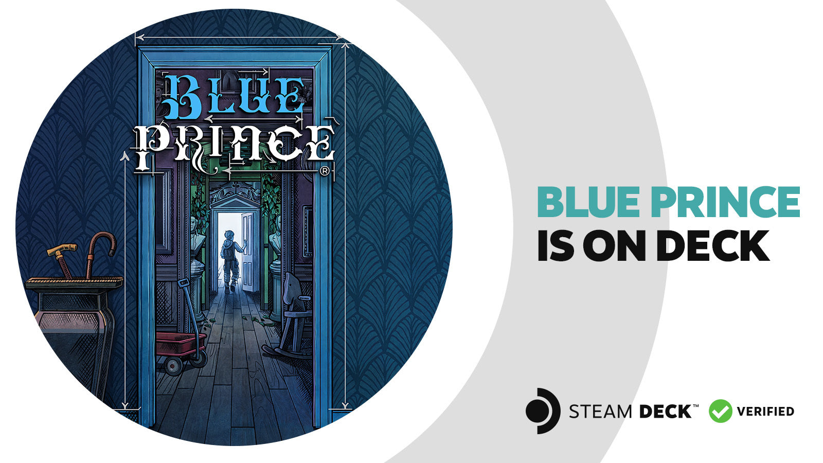 Blue Prince is Steam Deck Verified
