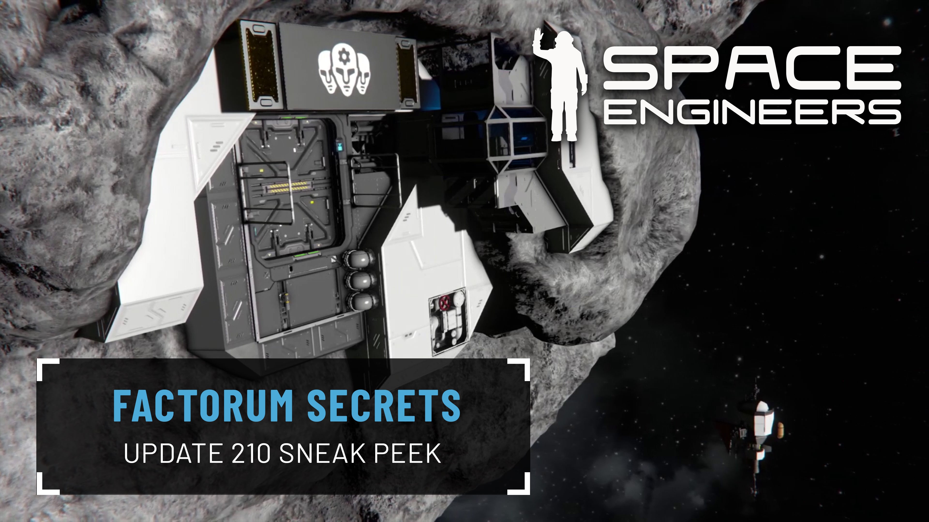 Space Engineers: Factorum Secrets