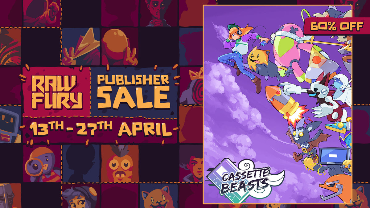 Raw Fury Publisher Sale