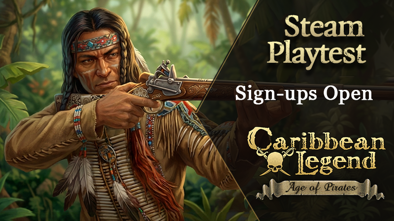 Caribbean Legend: Age of Pirates — Playtest Sign-ups Open!