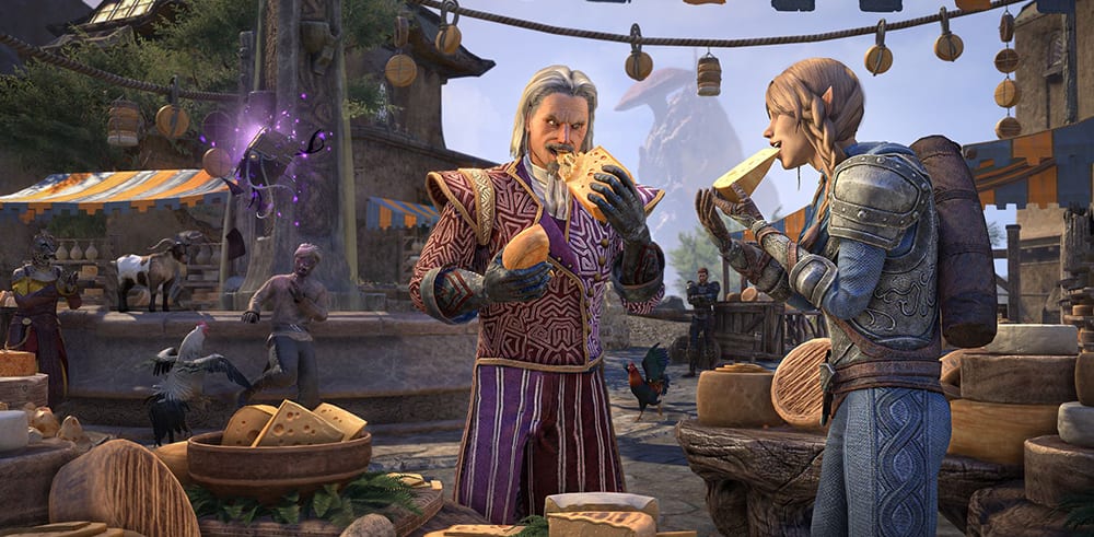 Tour Tamriel with the Prince of Madness in a New Questline