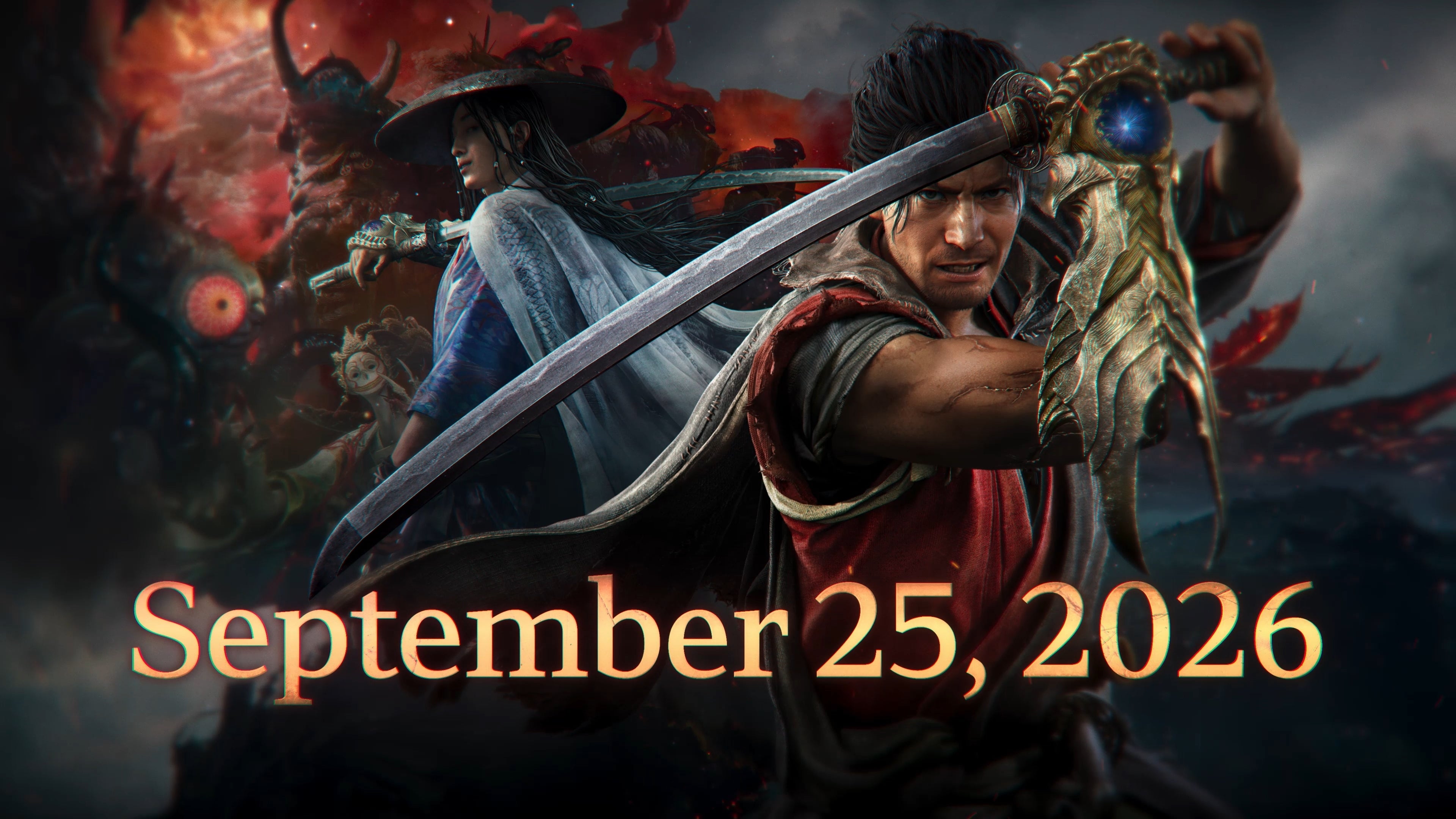 Onimusha: Way of the Sword launches September 25, 2026 — demo available now