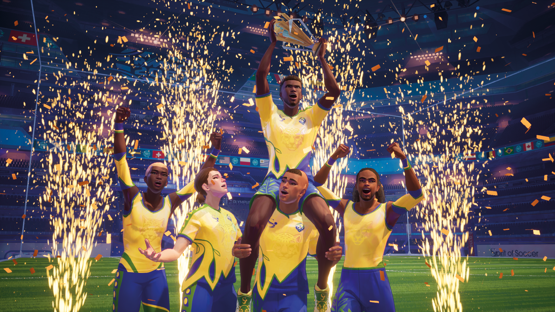 Brazil Wins the Nations Cup