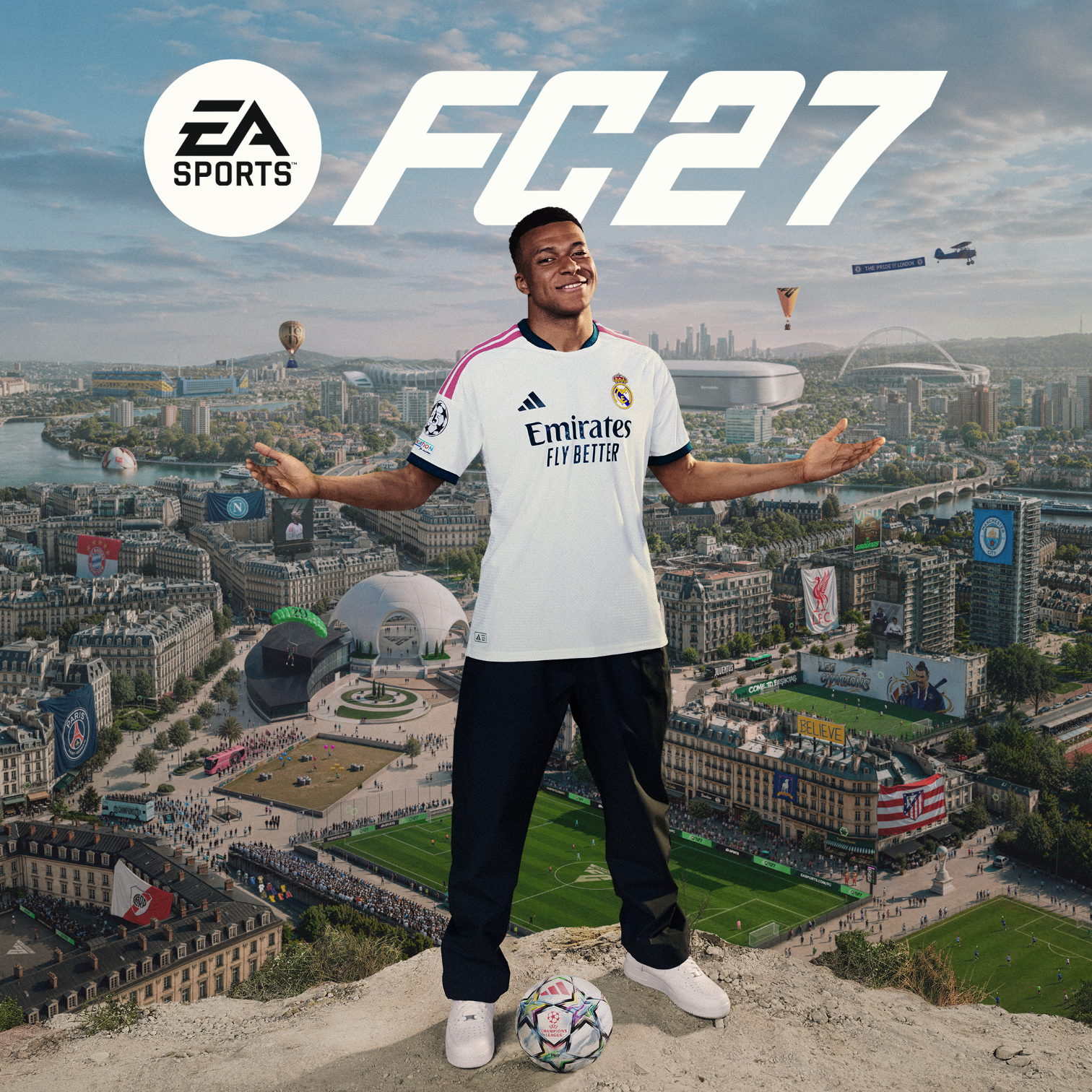 Welcome back, Kylian Mbappé