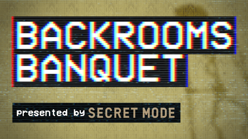 Backrooms Banquet — a celebration event on Steam