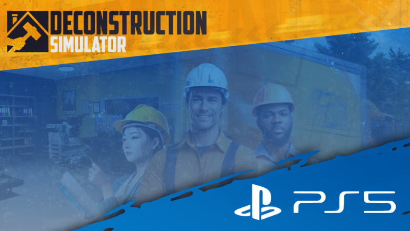 Now available on PLAYSTATION 5!