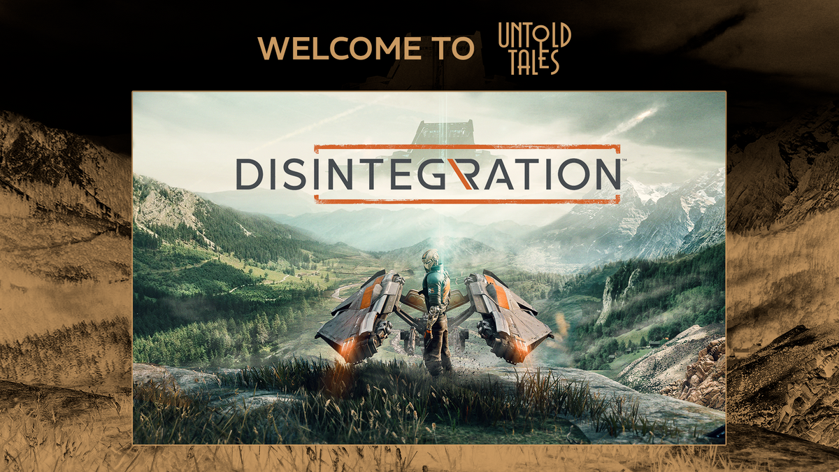 🤖 Disintegration joins the Untold Tales family!