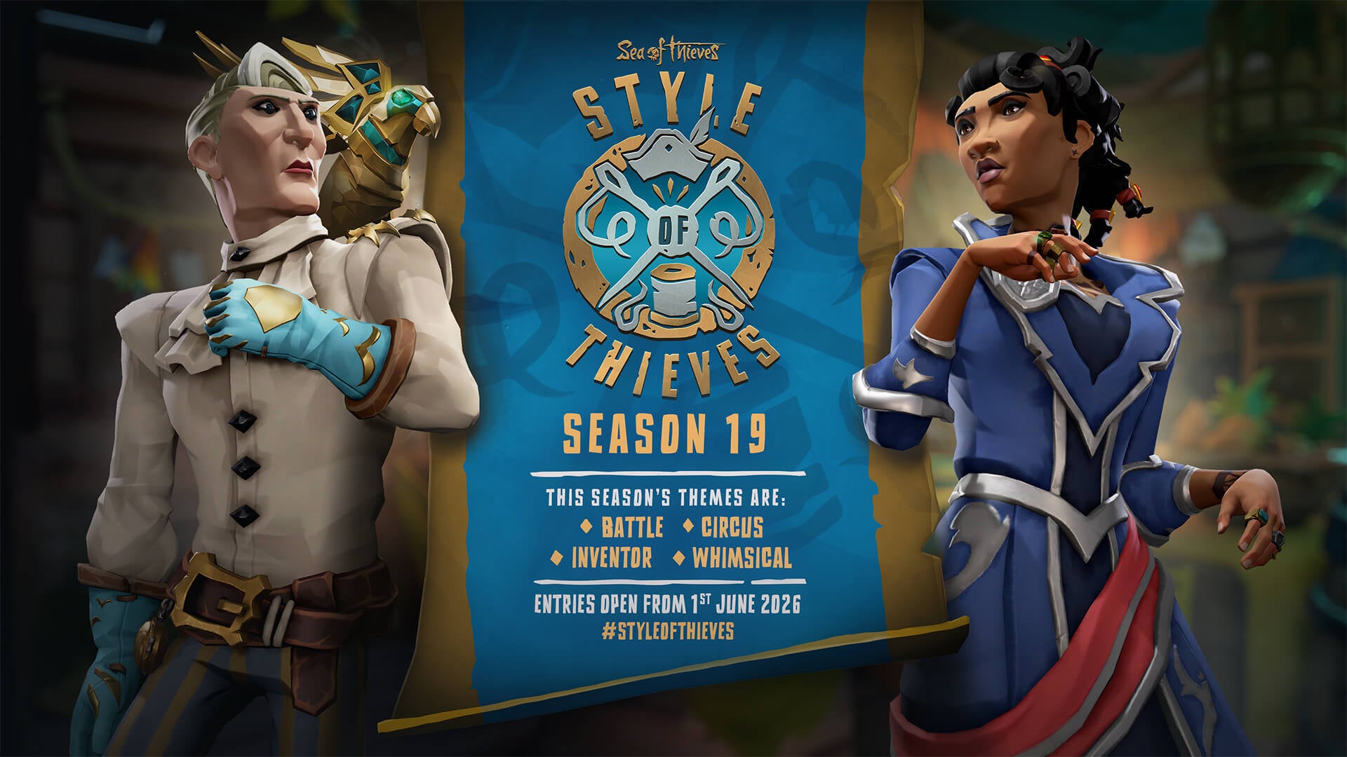 Style of Thieves: Season 19 costume contest