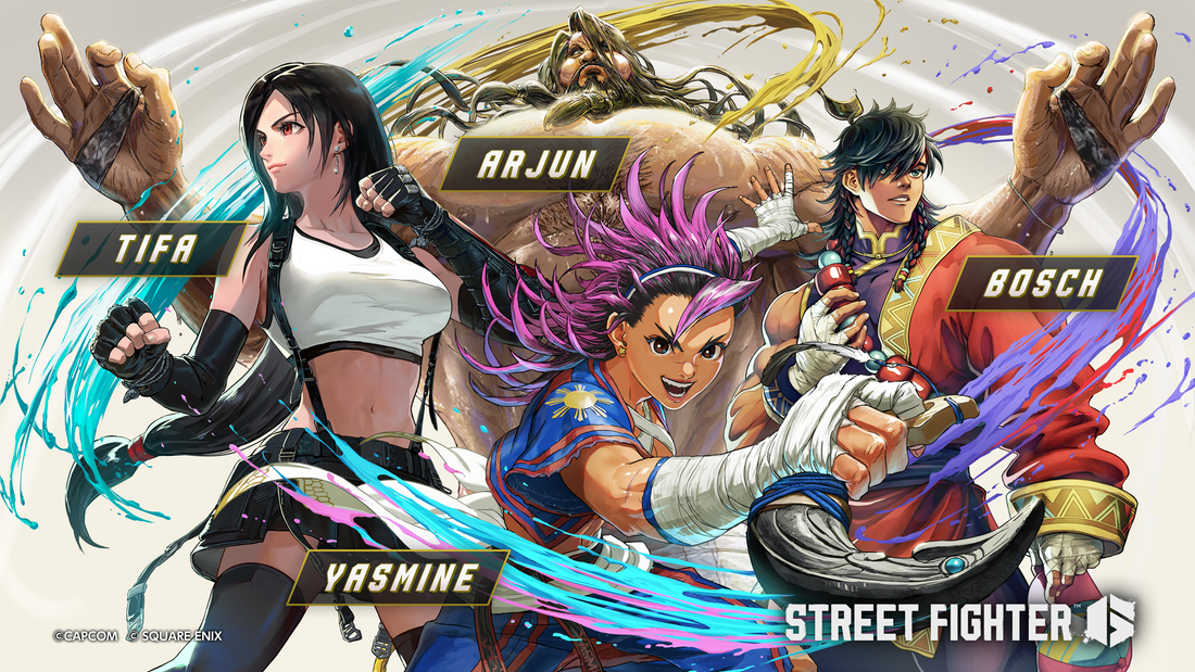 Tifa from FINAL FANTASY VII joins Street Fighter 6 in Year 4