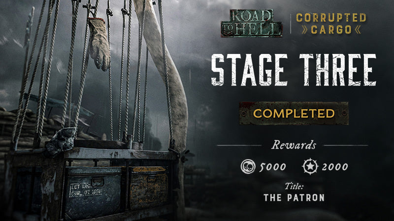 Corrupted Cargo - Stage 3 Completed