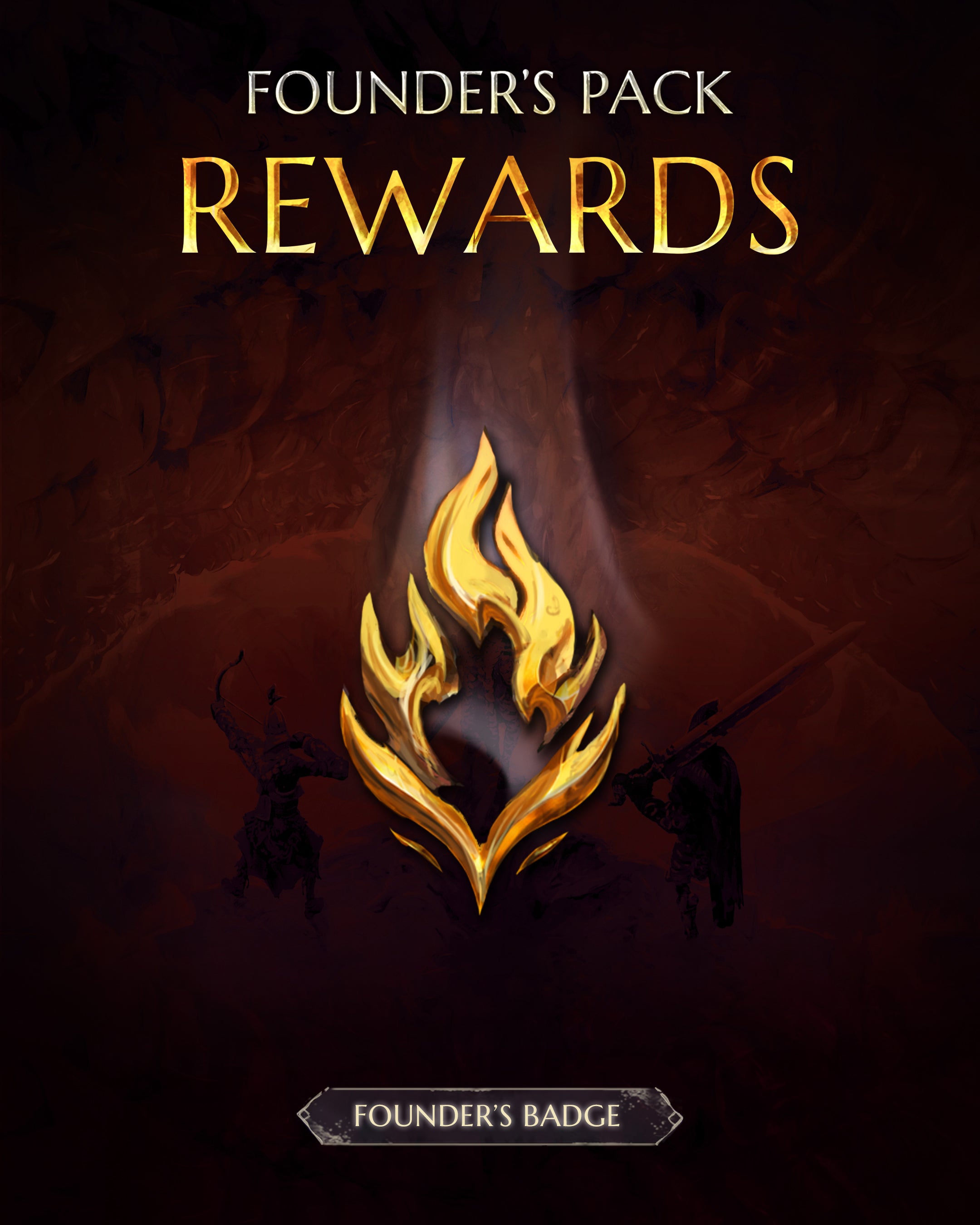 Founders Pack rewards