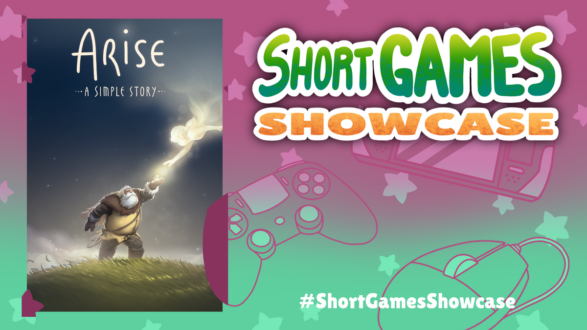 ⏳🪽️Short Games Showcase 2026 is on!