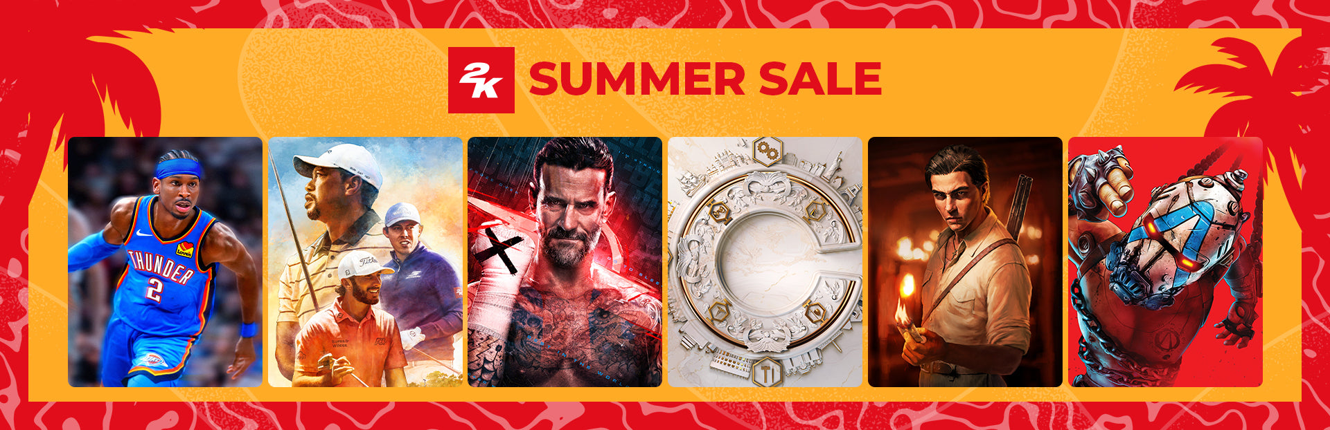 Time to Play: The 2K Summer Sale is Officially Live on Steam