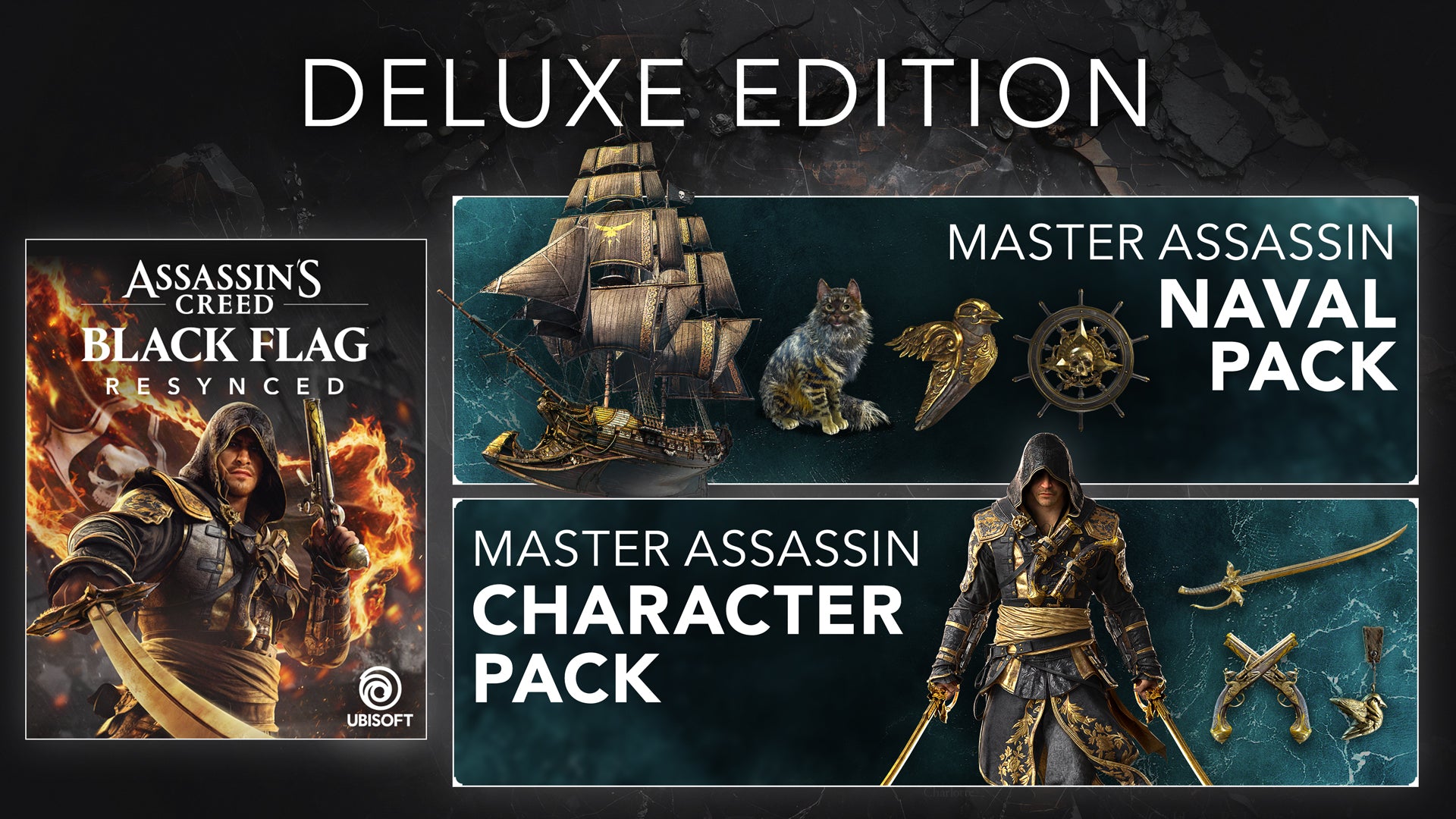 AC Black Flag Resynced out now!
