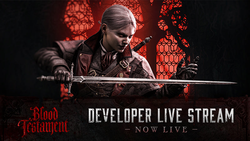 Blood Testament | Developer Live Stream