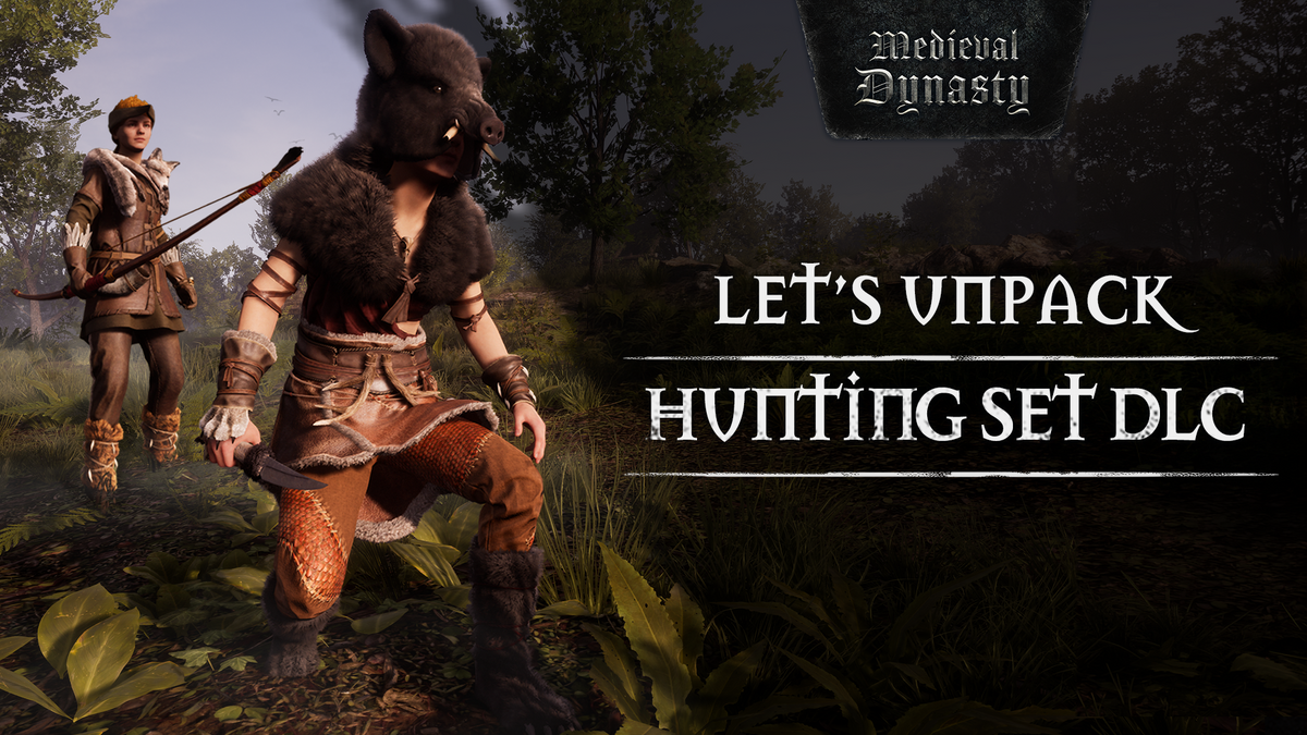 Let’s unpack the Hunting Set DLC!
