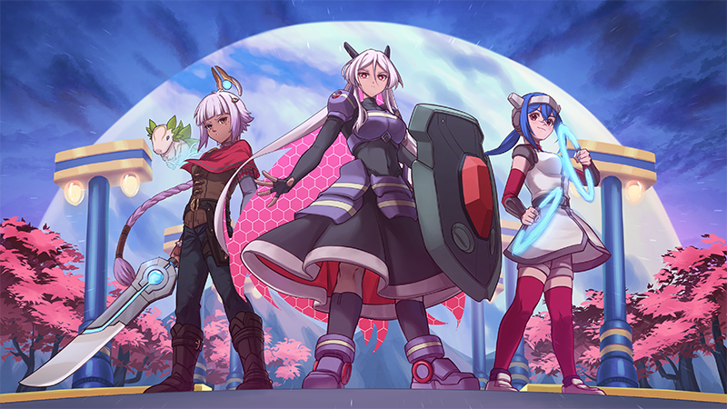 CrossCode x Alabaster Dawn x SHADE Protocol