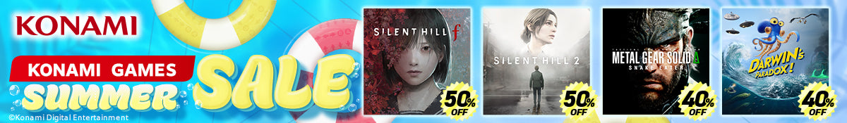 KONAMI Summer Sale 2026 is now on!
