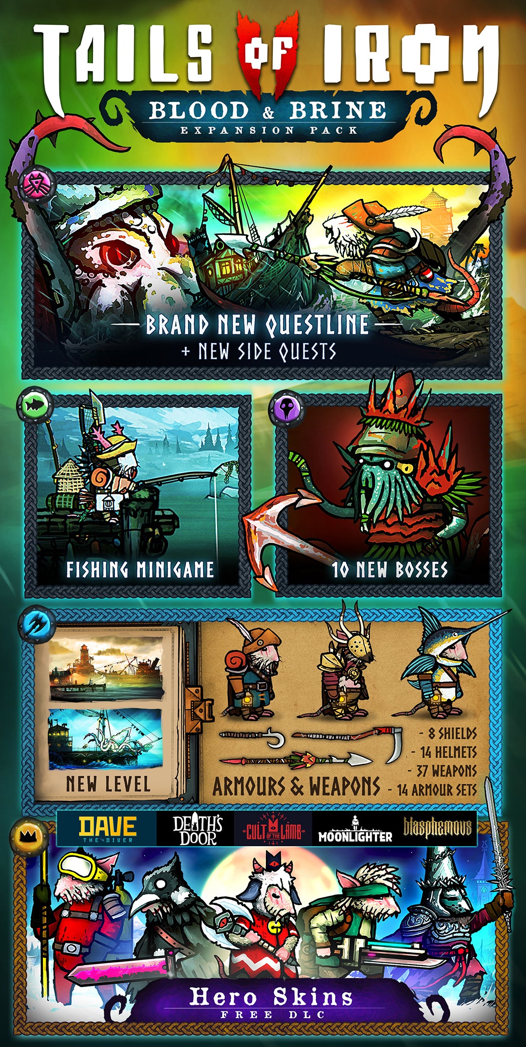 60% Off Tails of Iron 2 — Blood & Brine Out Now!