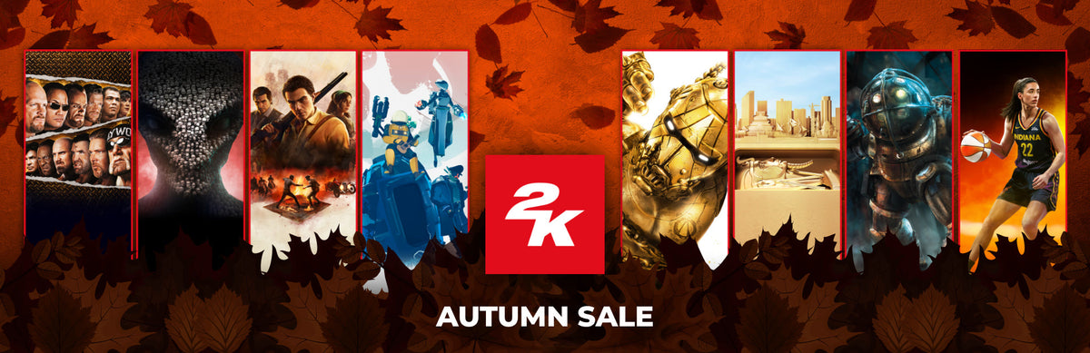 Cozy Up with 2K: The Autumn Sale is Live on Steam! Save Big Through Oct 8.*
