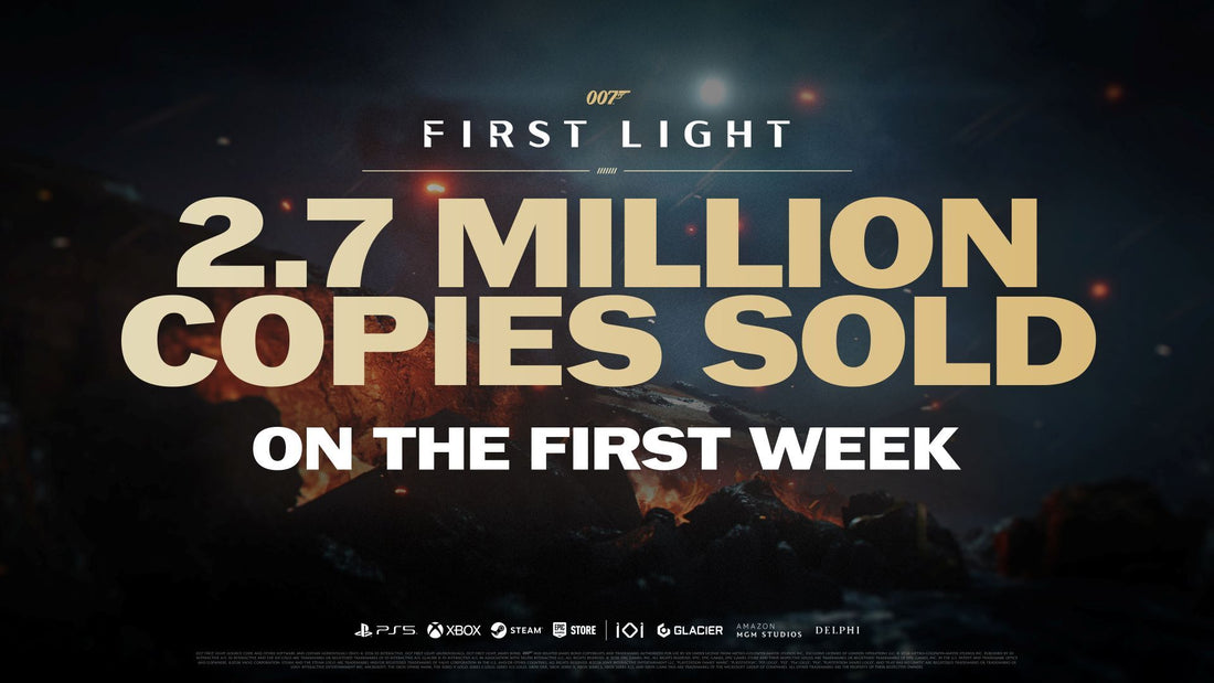 2.7 million copies sold in the first week