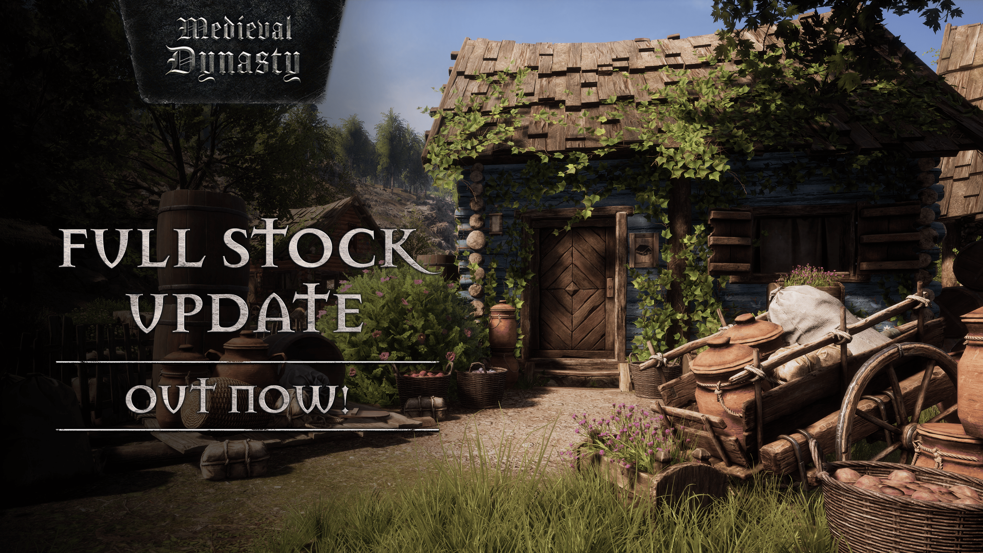 The Full Stock Update is available now!
