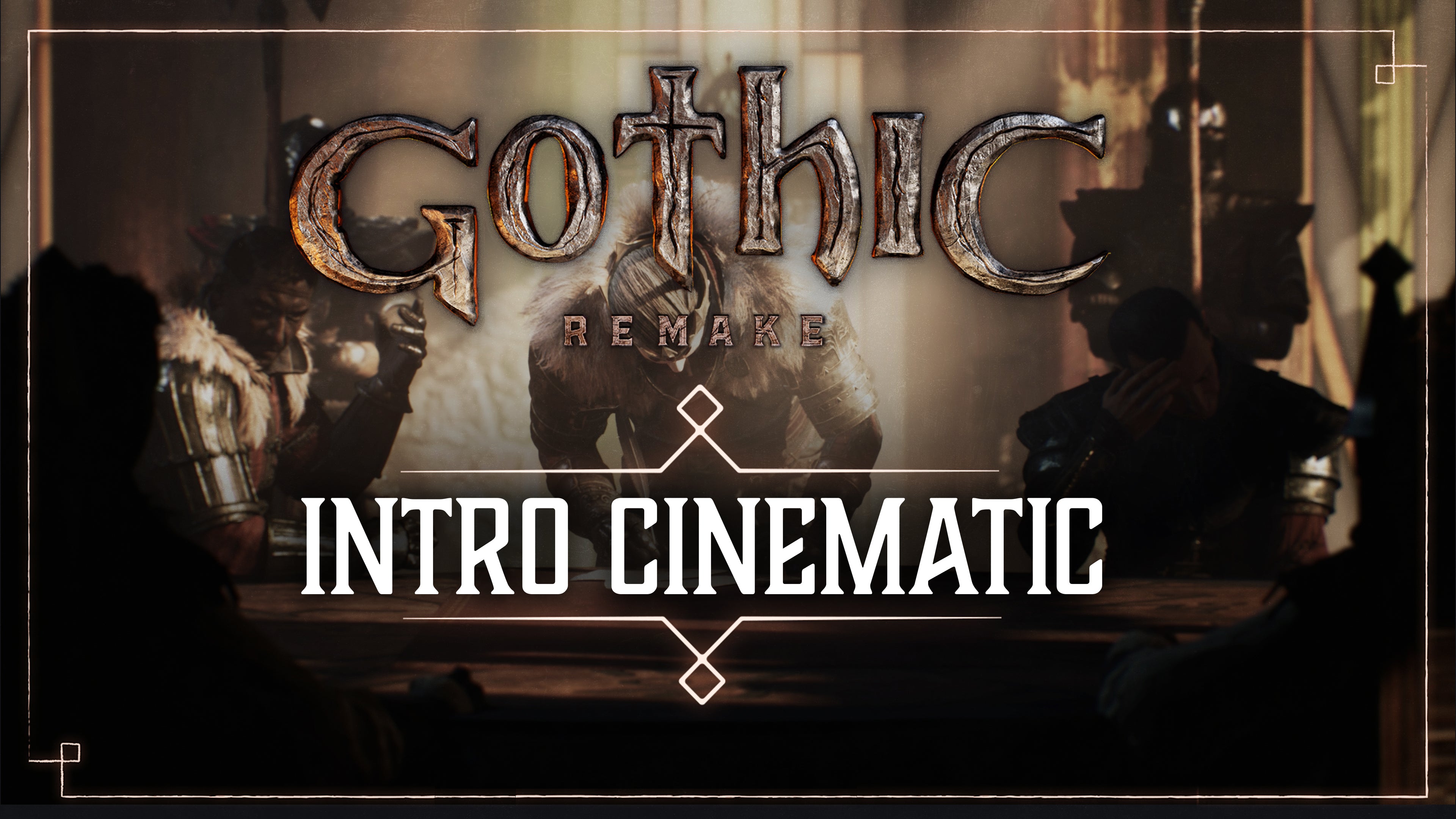 Gothic 1 Remake — cinematic intro revealed
