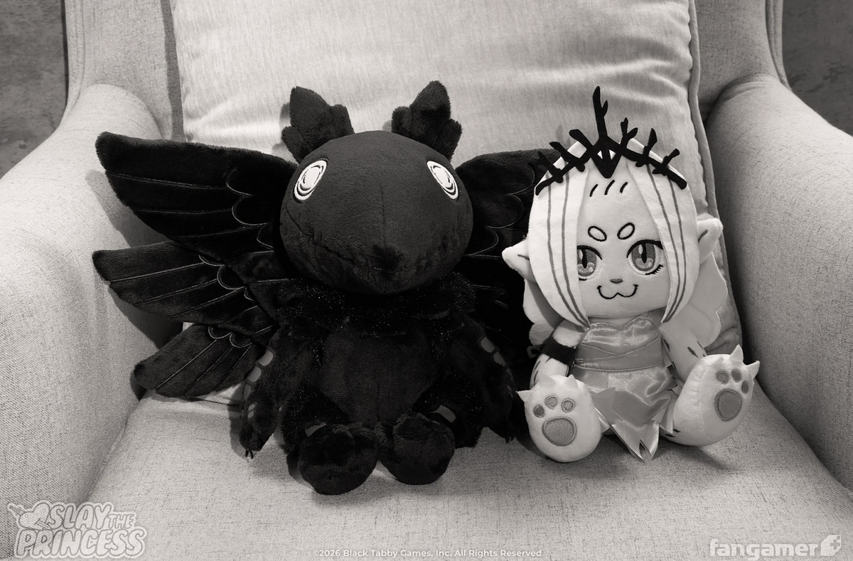 The Long... Awaited Plush is here - (AND MORE!)