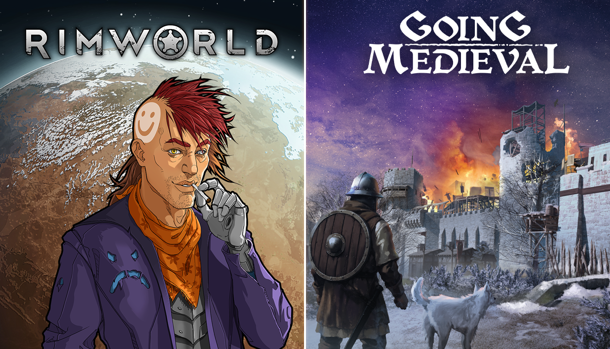 RimWorld x Going Medieval bundle now available