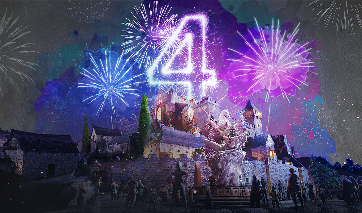 Special login rewards and new weekly events