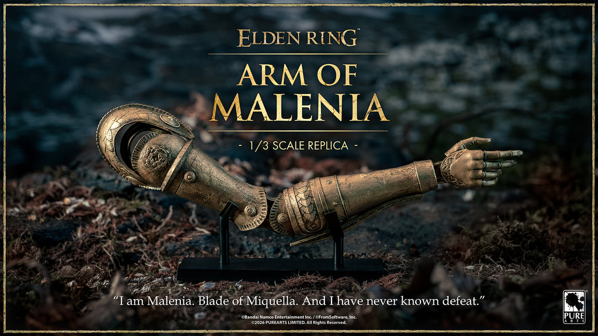 New Elden Ring Mini Replicas Arrive: Malenia, Messmer & Wylder