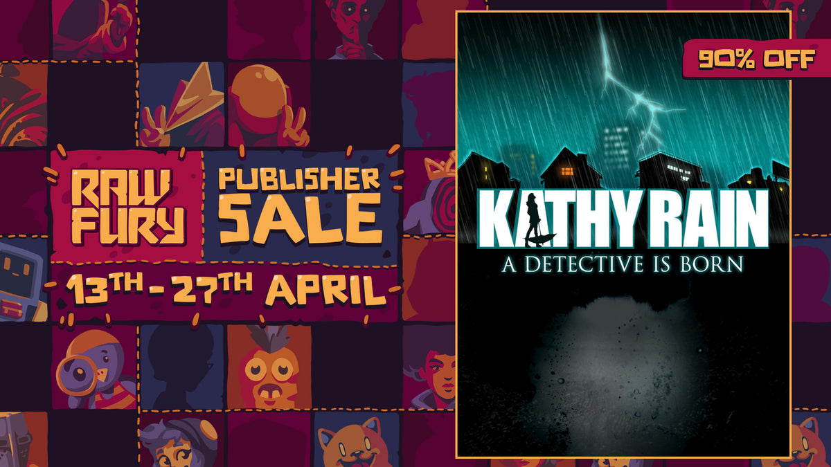 Raw Fury Publisher Sale