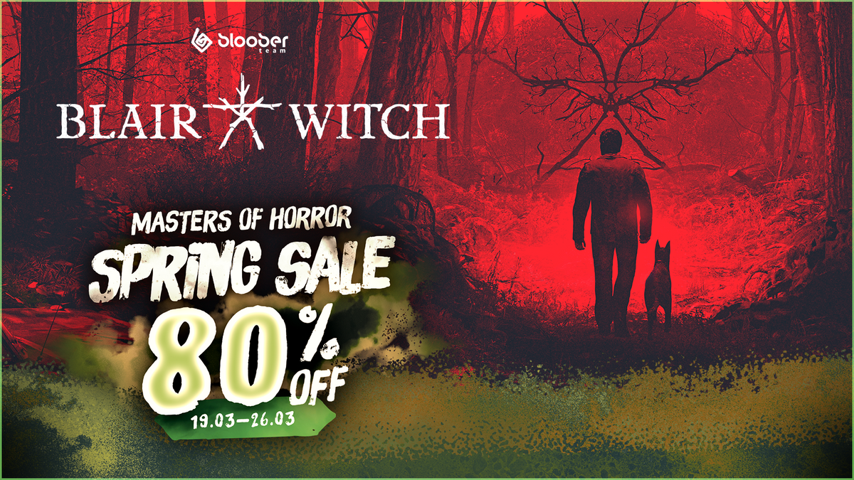 Blair Witch is 80% off during the Spring Sale!