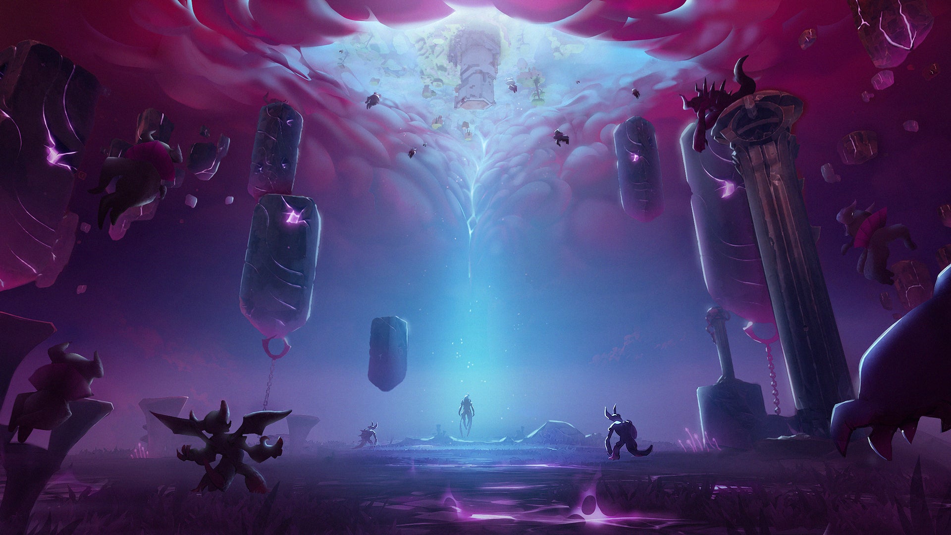 Major Update #1 | The Nightling invasion