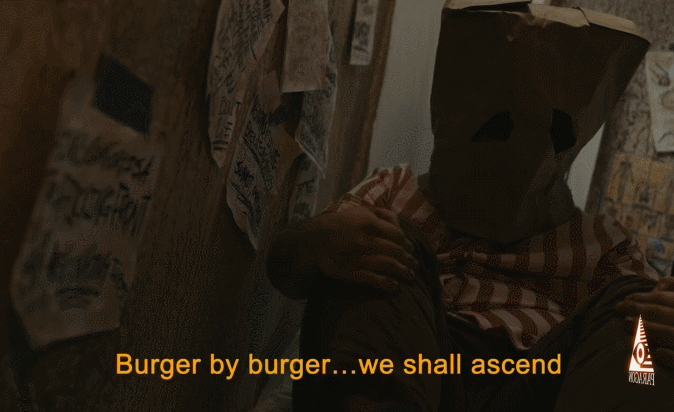 Happy's Humble Burger Cult Is OUT!🍔⛧