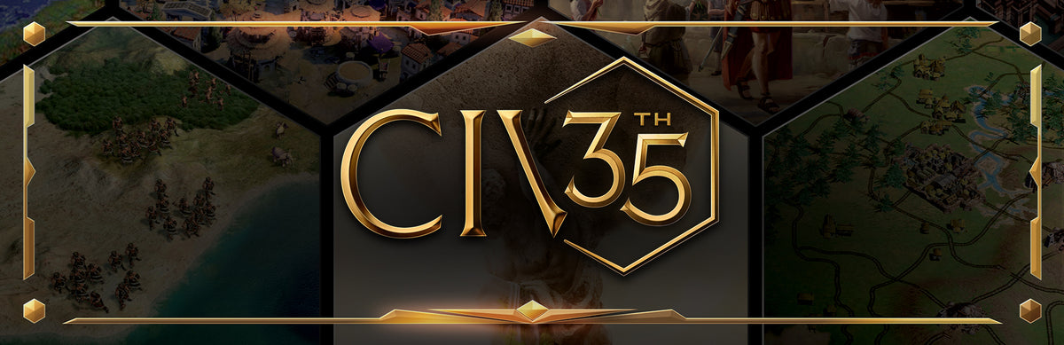 Civilization 35th Anniversary Franchise Sale