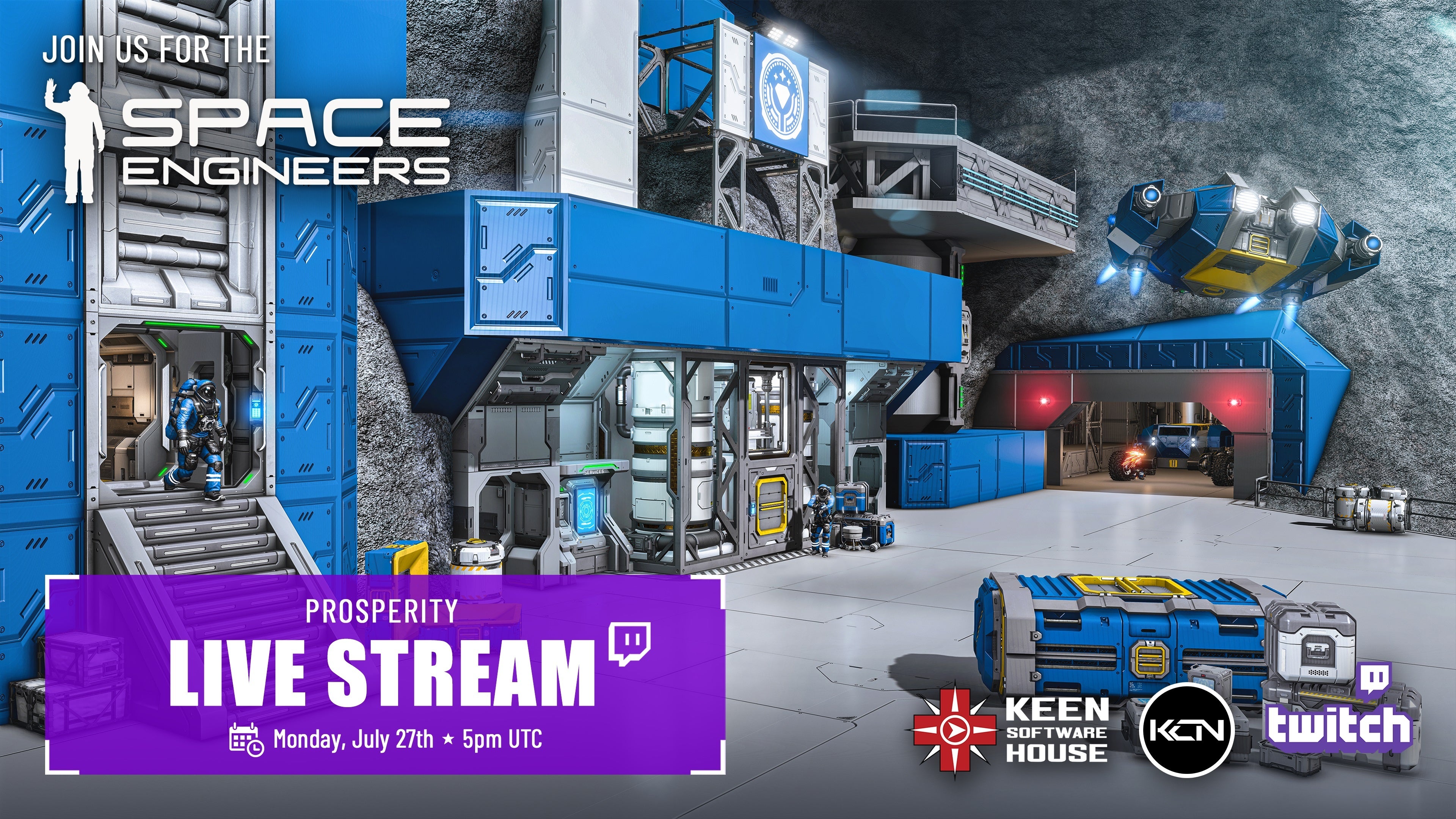 Space Engineers: Prosperity Update & Pack Previews