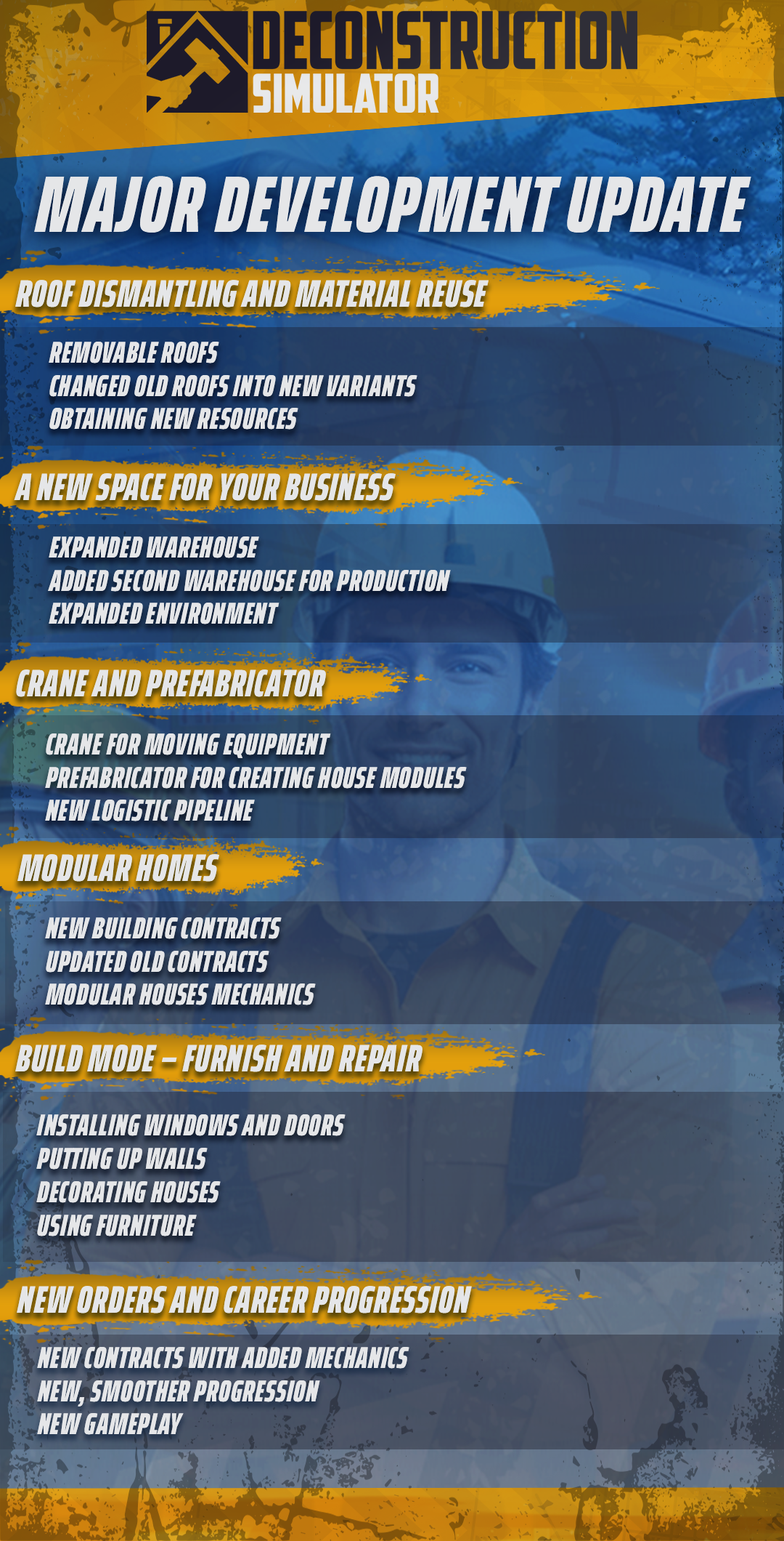 Huge Update is OUT NOW! 🚧