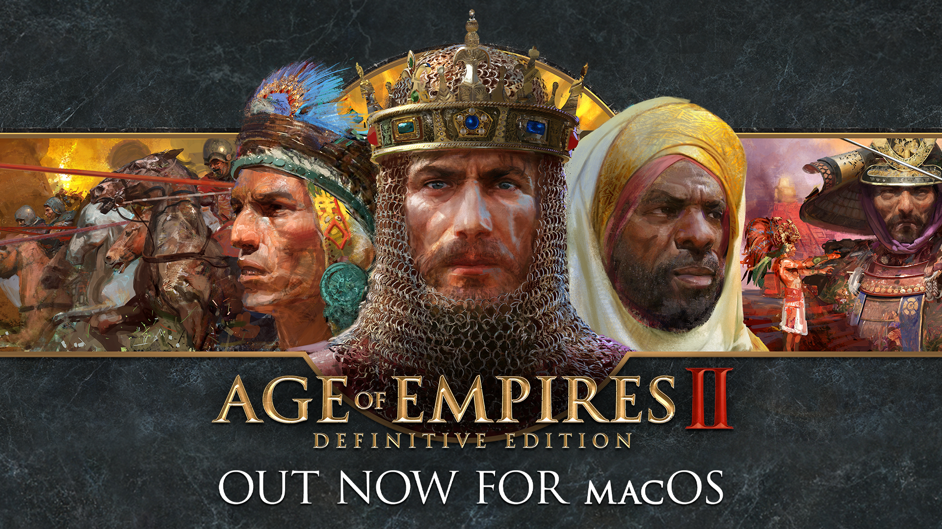 Age of Empires II: Definitive Edition is out on macOS