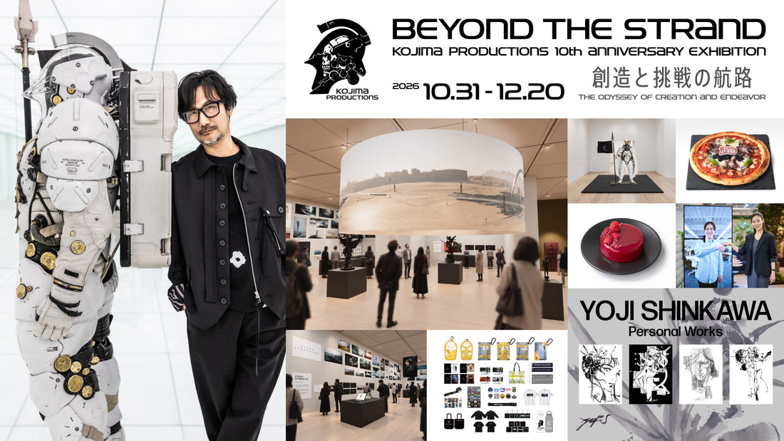 CELEBRATE 10 YEARS OF KOJIMA PRODUCTIONS