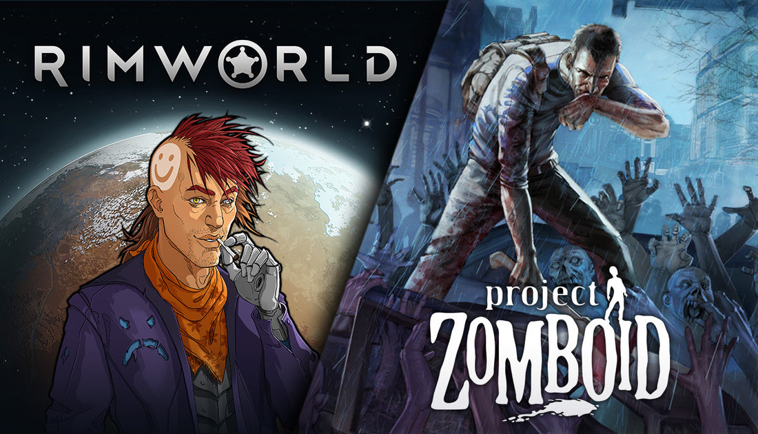 Get the RimWorld x Project Zomboid bundle